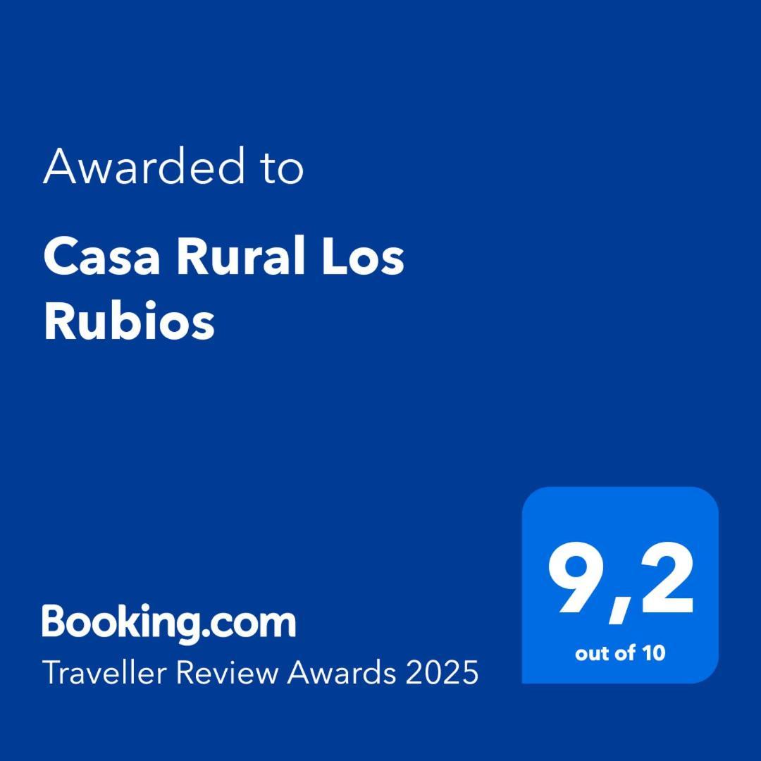 Casa Rural Los Rubios Elcarte Εξωτερικό φωτογραφία